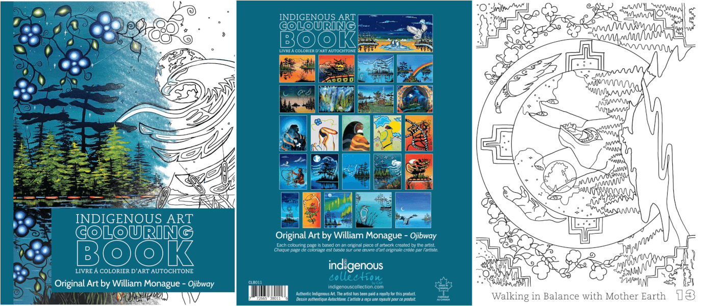 Indigenous Collection Colouring Books