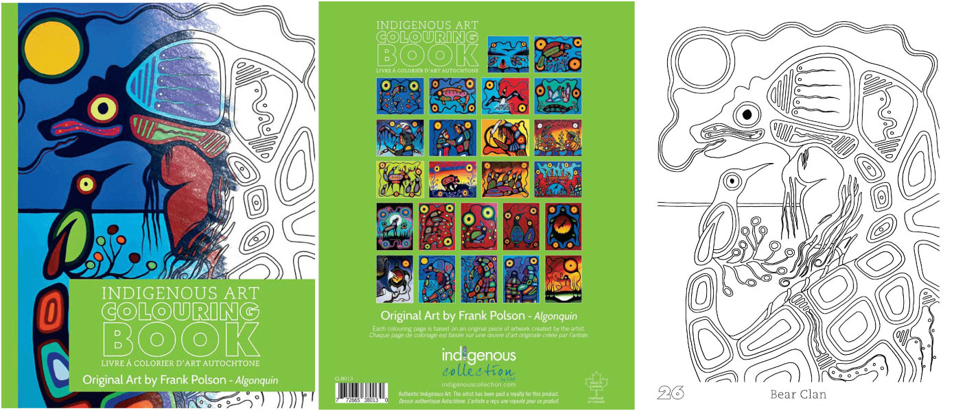 Indigenous Collection Colouring Books