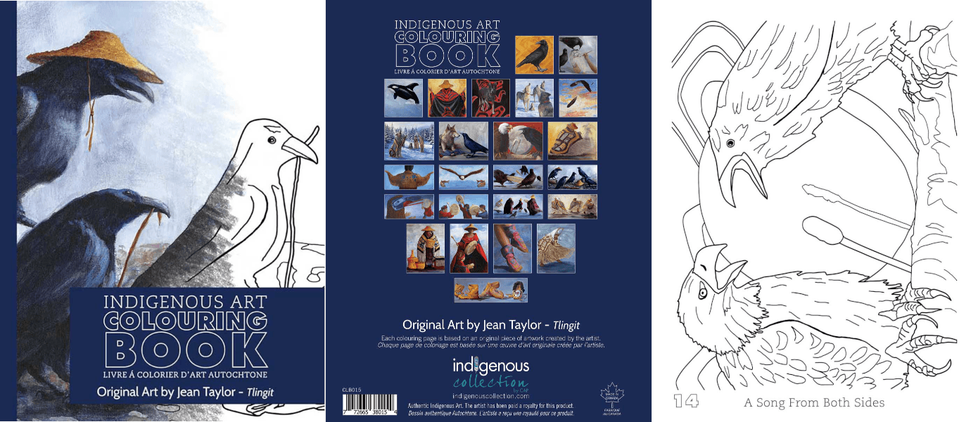 Indigenous Collection Colouring Books