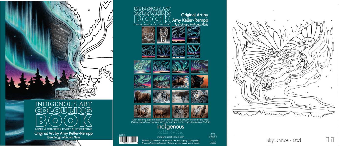 Indigenous Collection Colouring Books