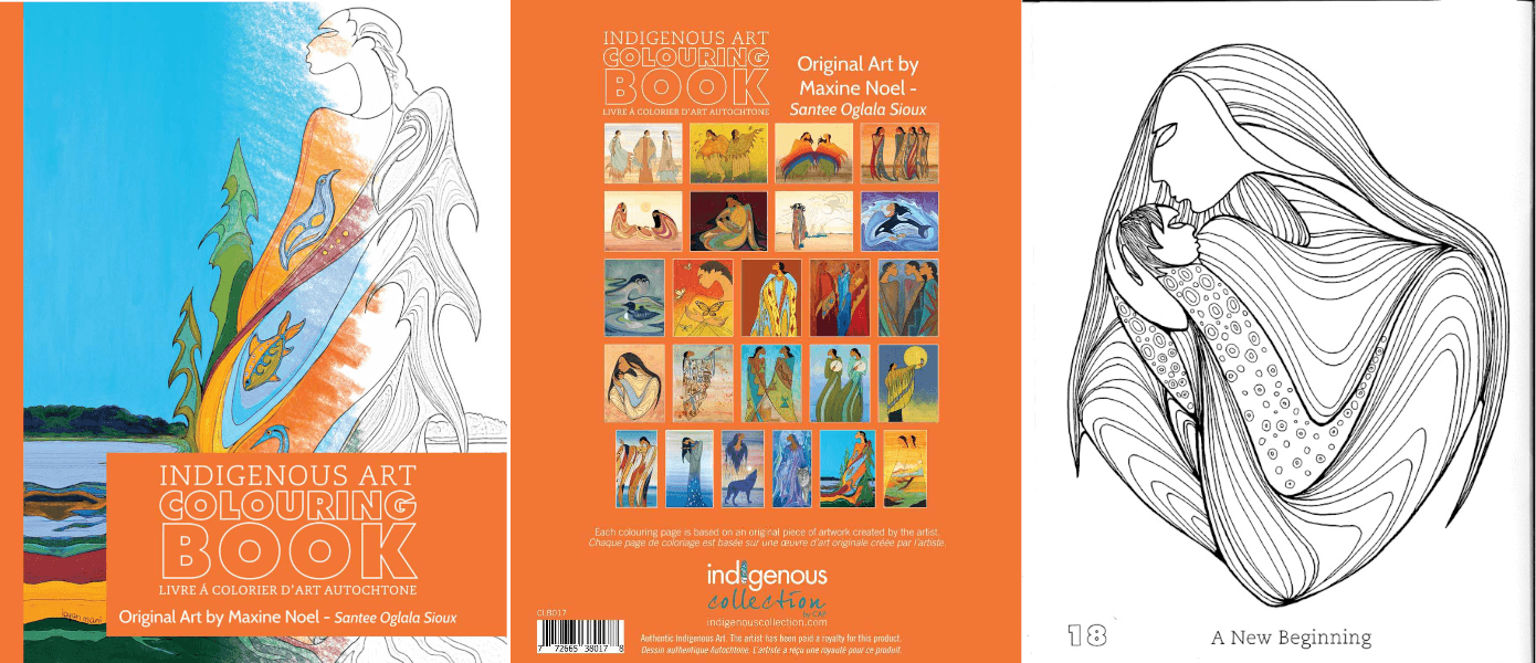 Indigenous Collection Colouring Books