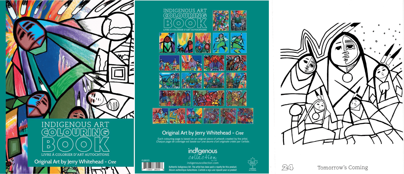 Indigenous Collection Colouring Books
