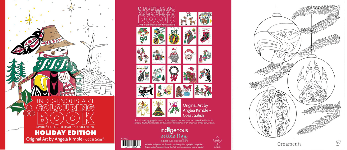 Indigenous Collection Colouring Books