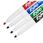 MARKER EXPO 2 FINE 4/PK ASST