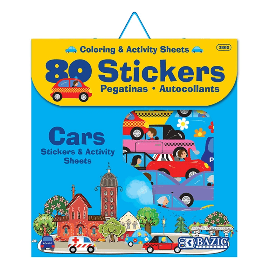 Sticker and Activity Sets