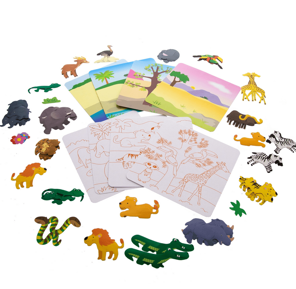 Sticker and Activity Sets