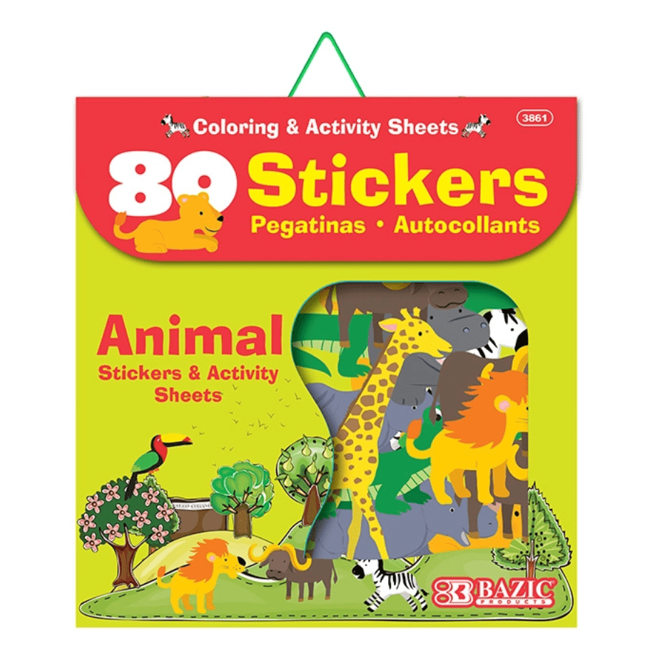 Sticker and Activity Sets