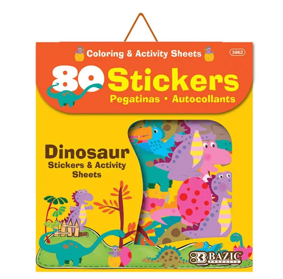 Sticker and Activity Sets