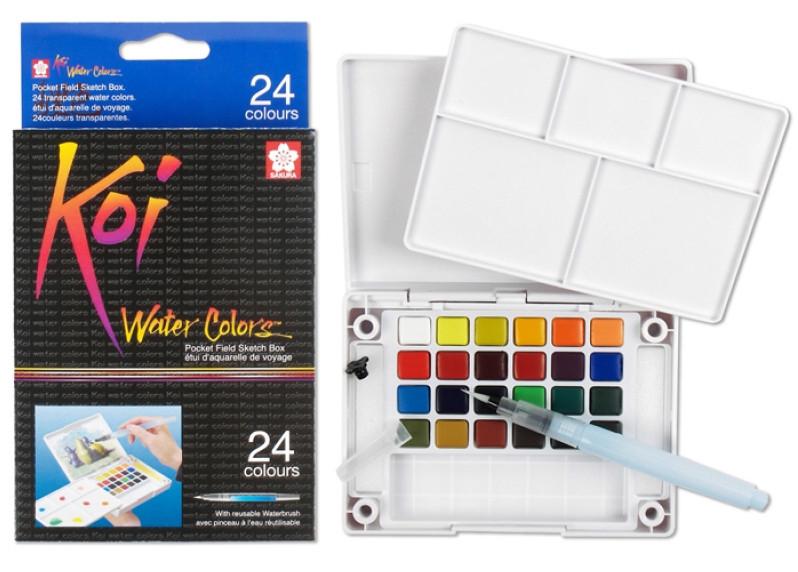 Sakura Koi Watercolour Sets
