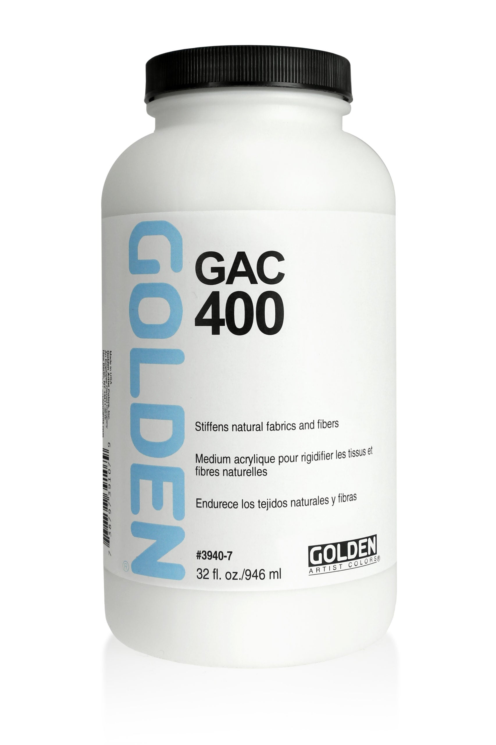 GAC-400 Fabric Stiffener