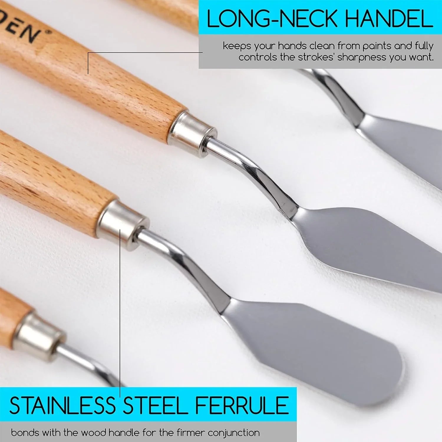 Palette Knife 5-Piece Set