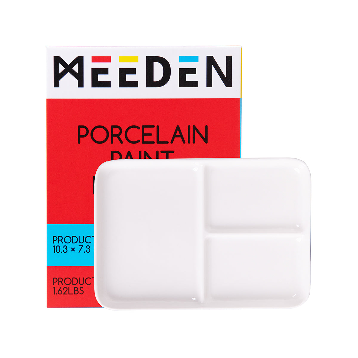 Meeden Porcelain Mixing Trays – MEEDENSKTCP03