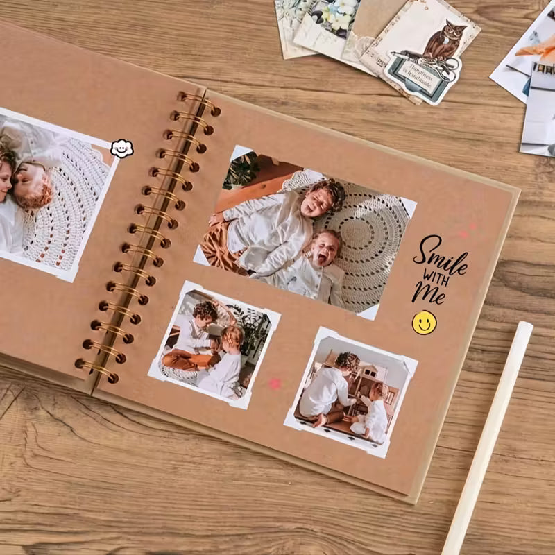 Scrapbooks 8x8" 40pg