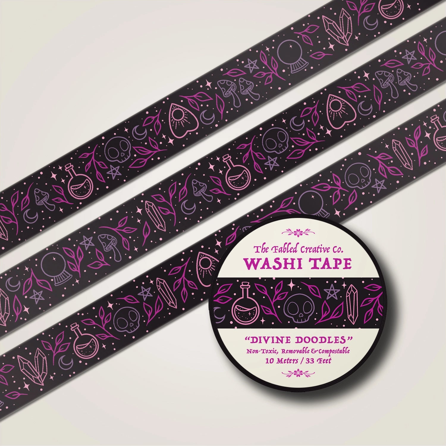 Fabled Washi Tape