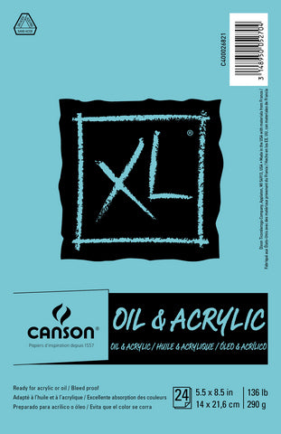 Canson XL Oil and Acrylic Paper