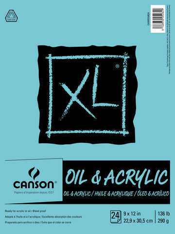 Canson XL Oil and Acrylic Paper