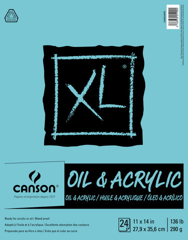 Canson XL Oil and Acrylic Paper