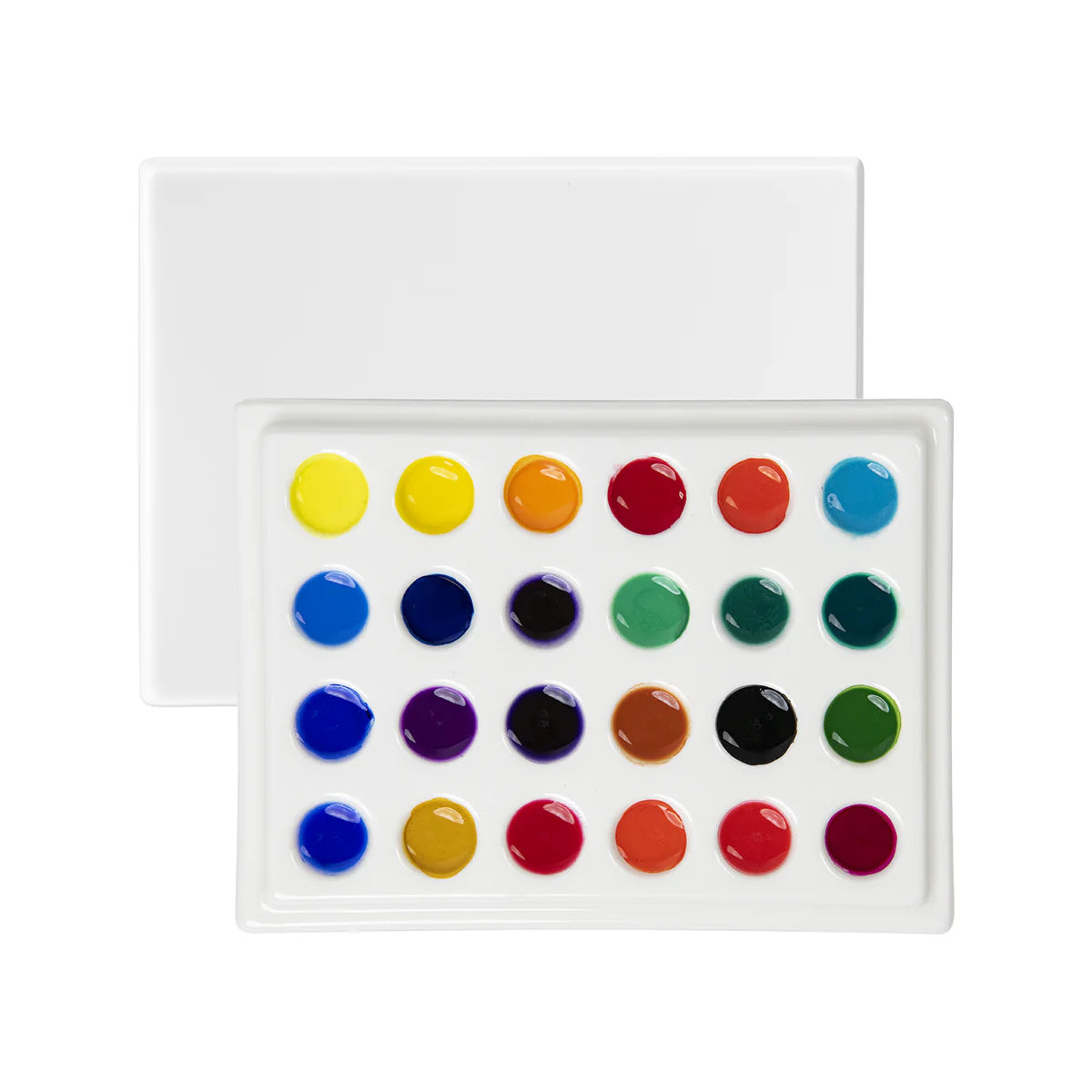 Palette de peinture fleur plastique blanc - Meilleur prix Palette de peinture fleur plastique blanc - Meilleur prix
