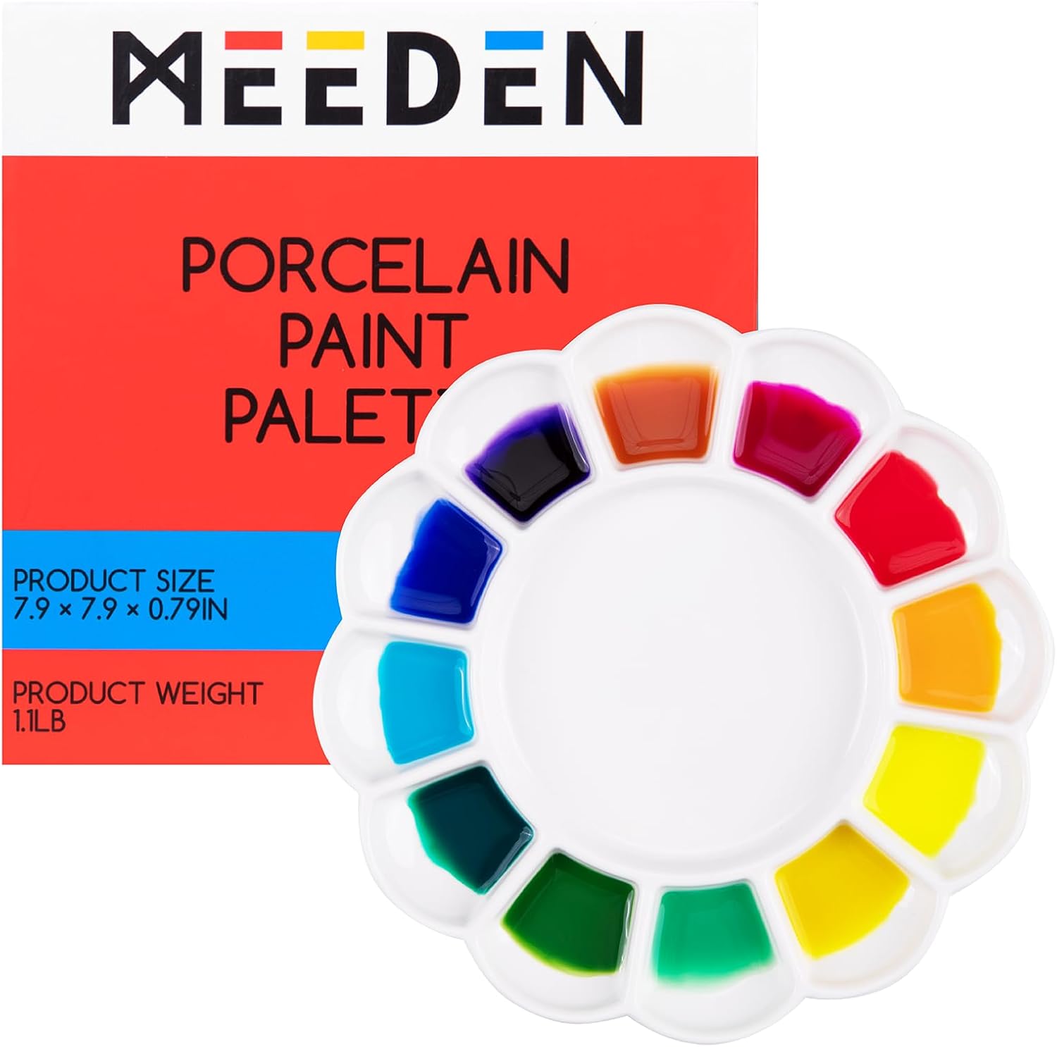 Meeden Porcelain Palettes