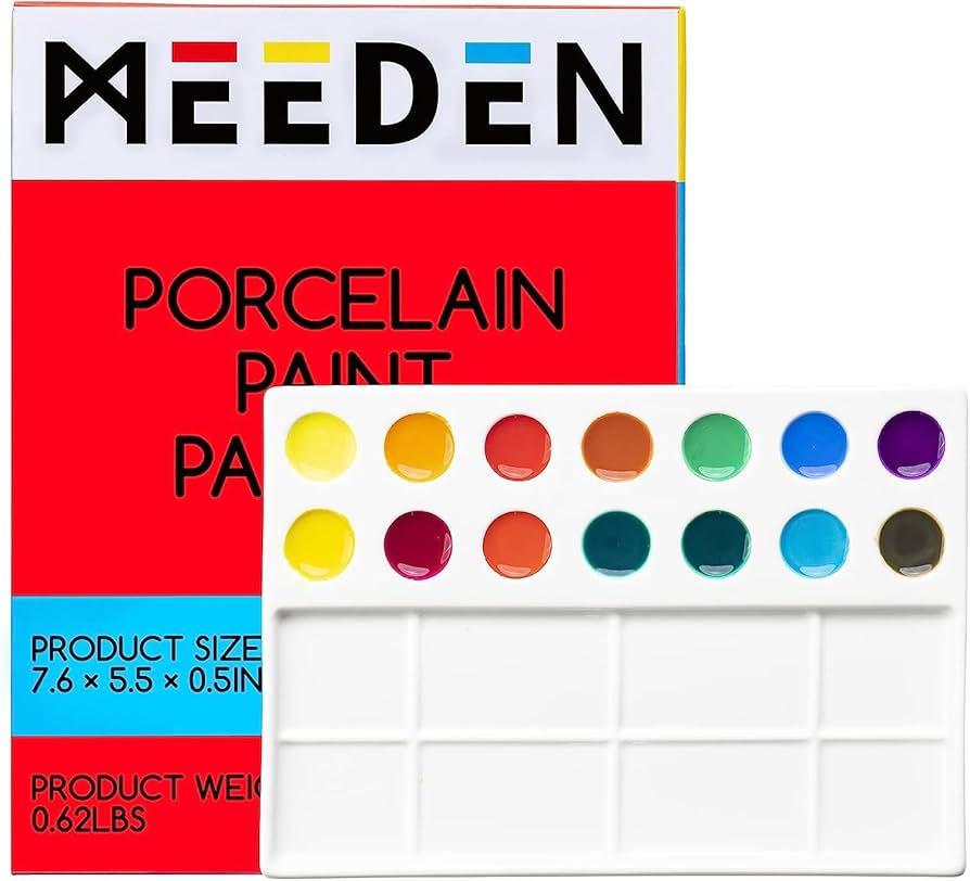 Meeden Porcelain Palettes