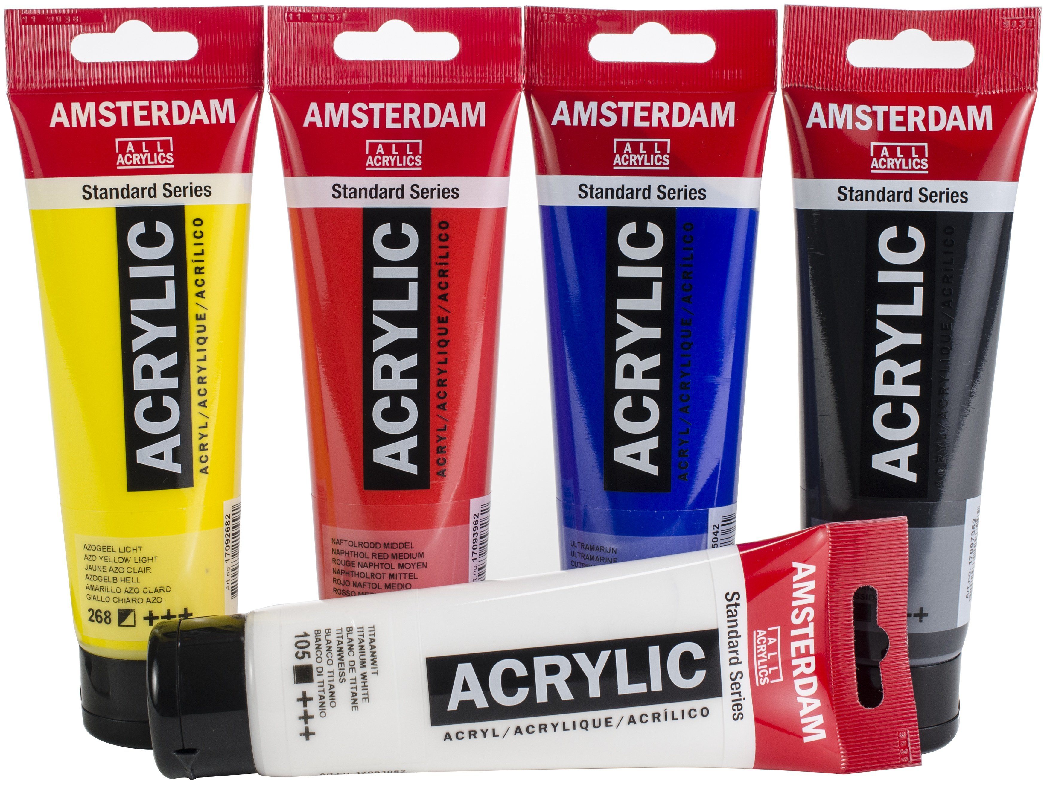 Amsterdam Acryliques 120 ml Lots