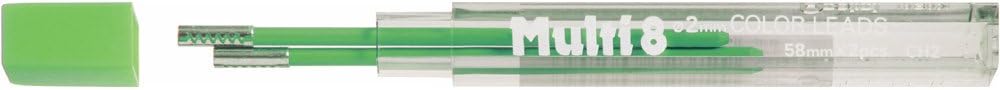 Pentel Multi 8 Colour Lead Refills – 2.0mm