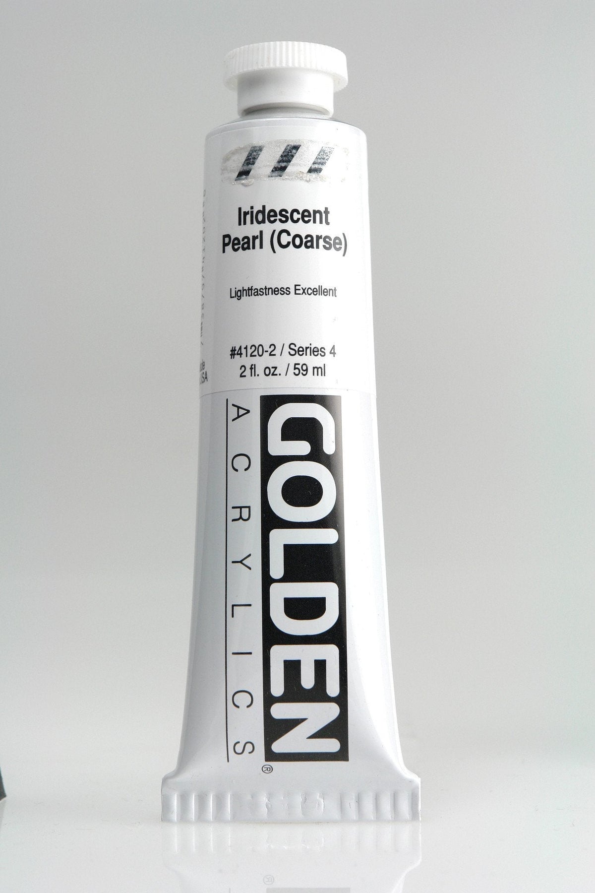 Couleurs Irisées et d'Interférence Golden Heavy Body