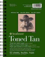 Strathmore Toned Tan Sketch Pad