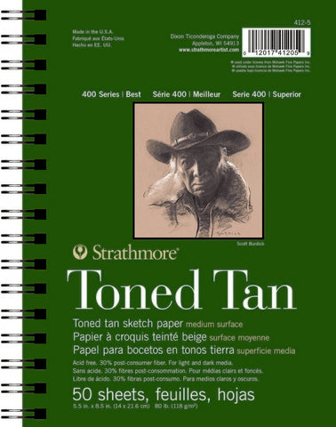Toned Sketch Pads