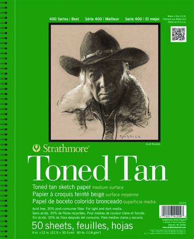 Toned Sketch Pads