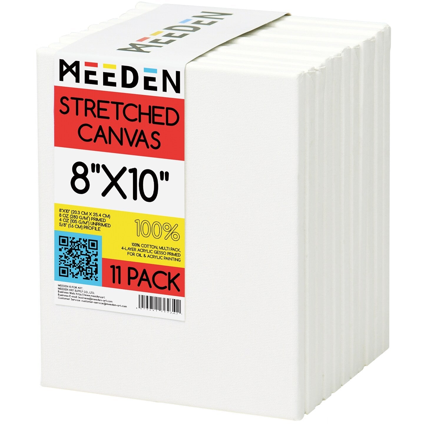 Standard 5/8" Canvas Bulk Value Packs