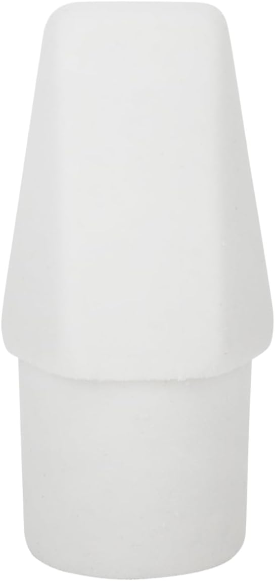 Eraser Caps 10/PK HI-POLYMER White
