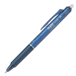 Pilot FriXion Clicker Retractable Erasable Gel Pen - Blue Black 0.5mm