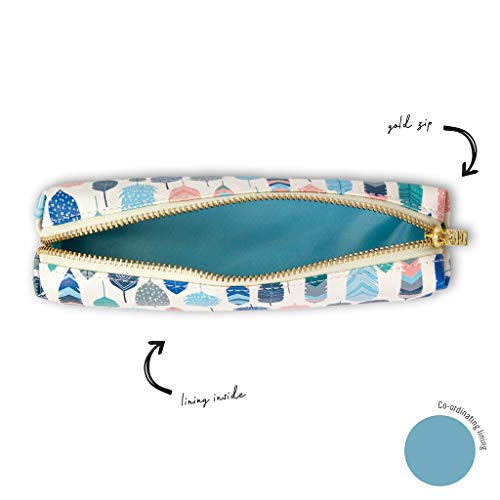 PENCIL CASE SLIM FEATHERS