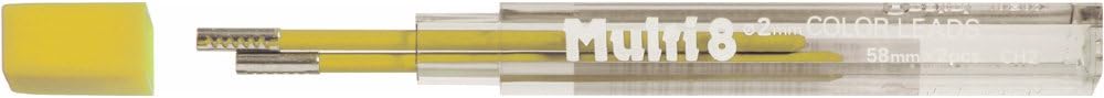 Pentel Multi 8 Colour Lead Refills – 2.0mm