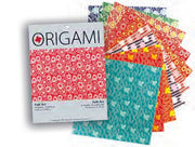 Origami Paper 4.5x4.5 Chiyogami Folk