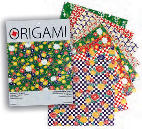 Folk Art Origami Paper
