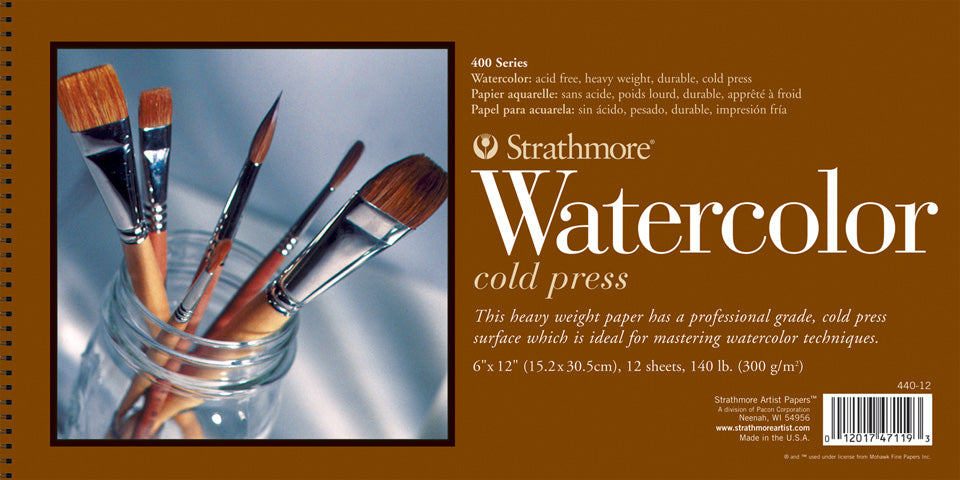 400 Series 140lb Watercolour Pads