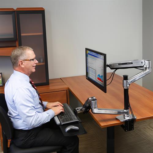 WorkFit-LX, Standing Desk Mount System