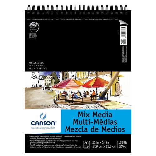 MIx Media Coil-Bound Pads