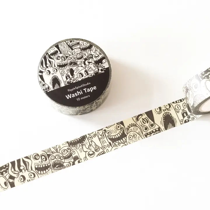 RippleSplash Washi Tape