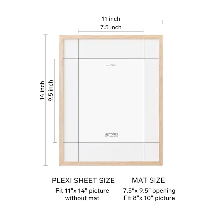 Dryades Wood Veneer Frames