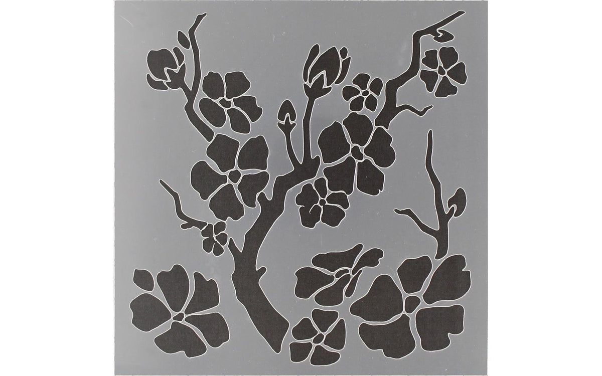 Petersen-Arne PA Essentials Decorative Stencils — 6x6", Reusable
