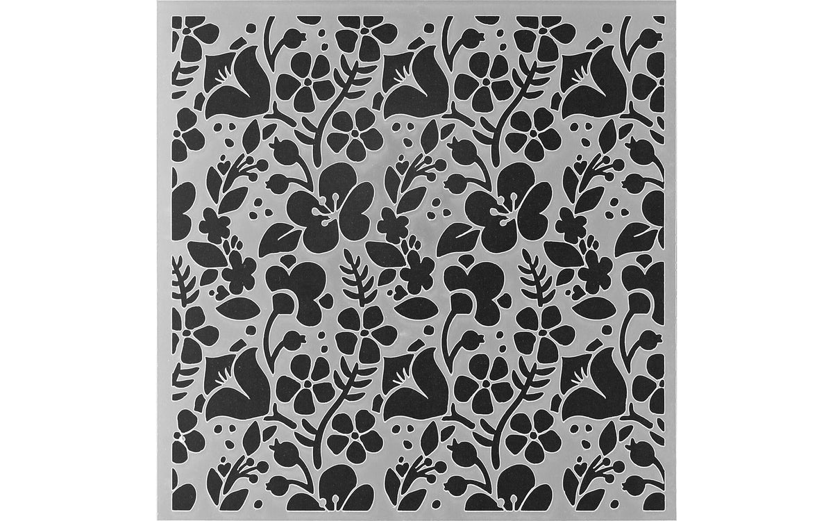 Petersen-Arne PA Essentials Decorative Stencils — 6x6", Reusable