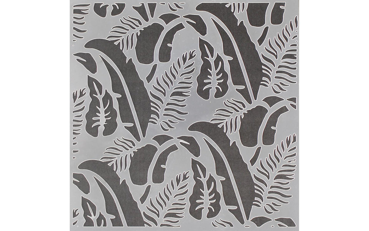Petersen-Arne PA Essentials Decorative Stencils — 6x6", Reusable