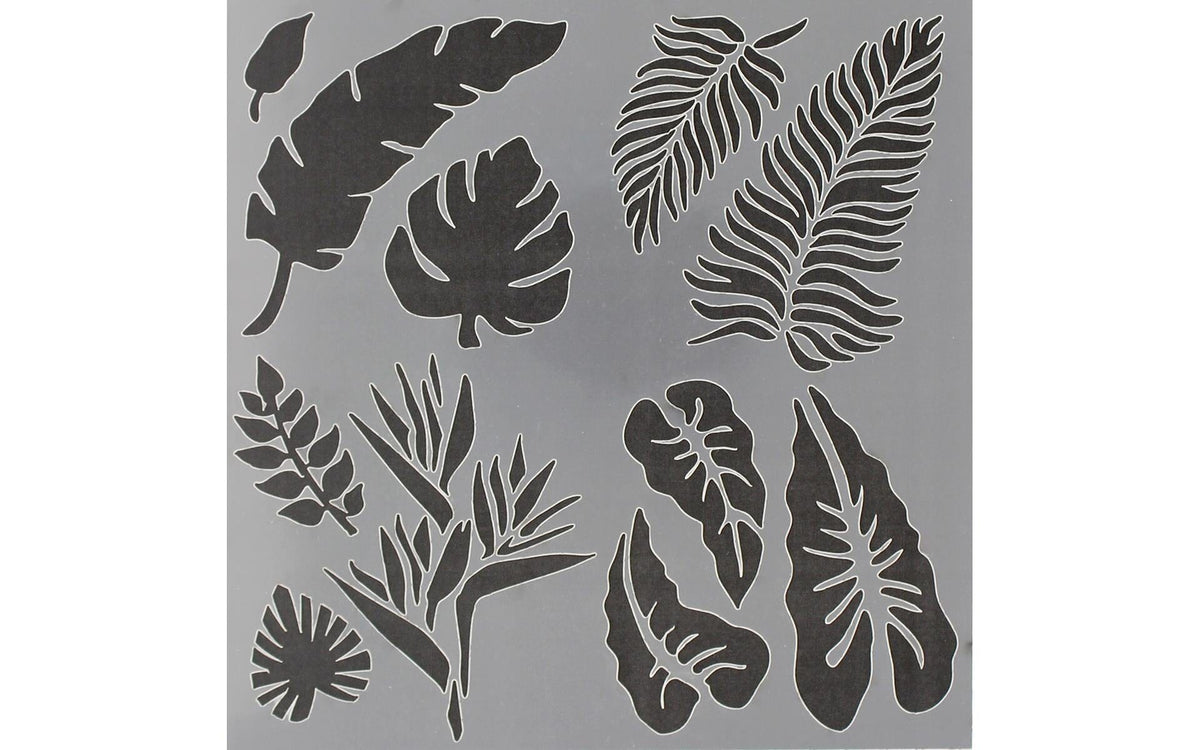 Petersen-Arne PA Essentials Decorative Stencils — 6x6", Reusable