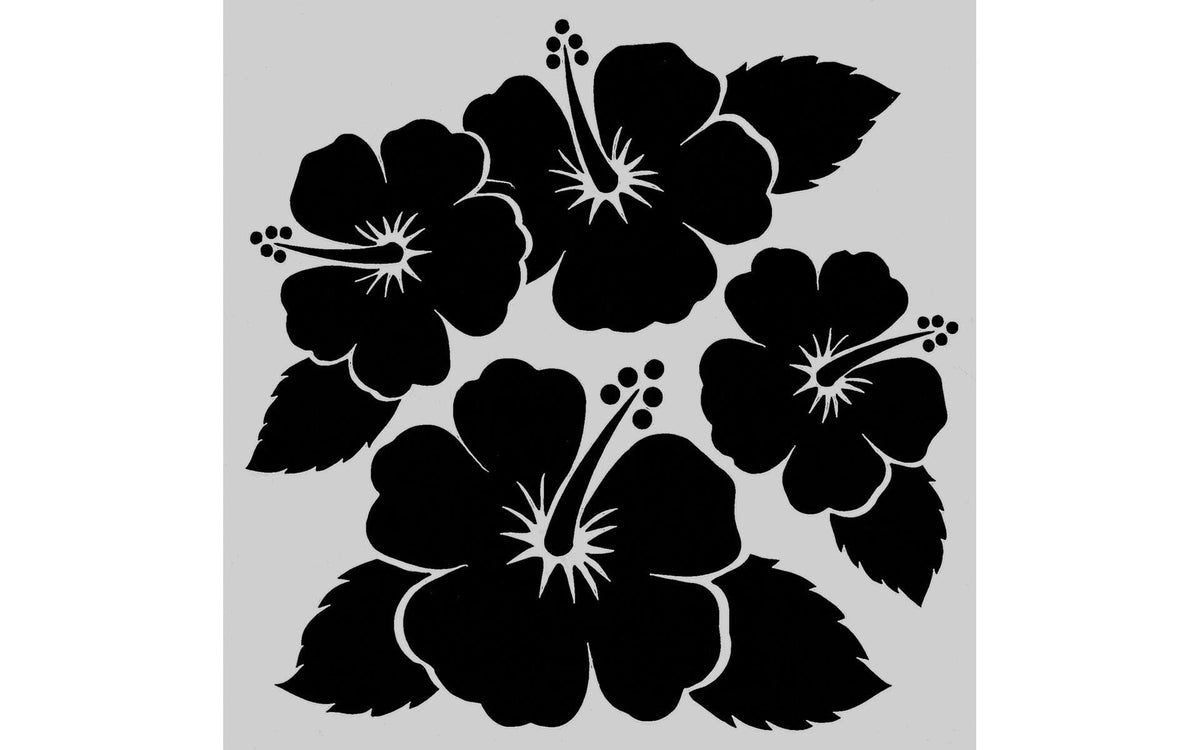 Petersen-Arne PA Essentials Decorative Stencils — 6x6", Reusable