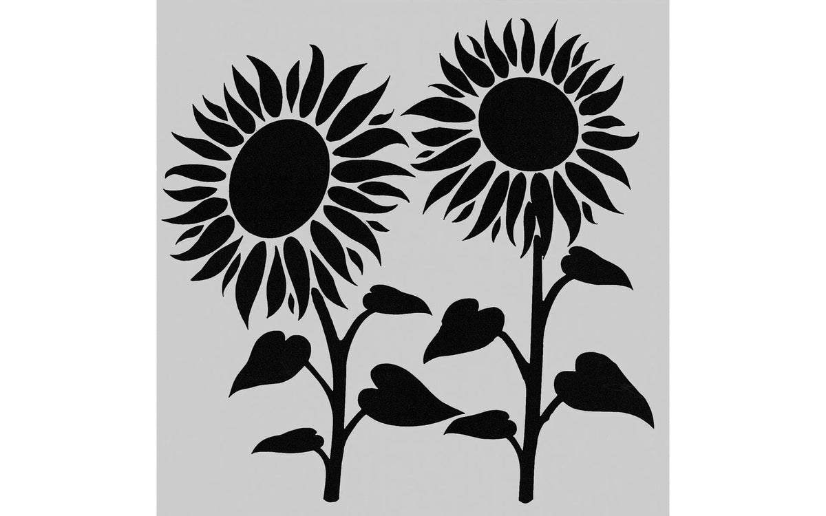 Petersen-Arne PA Essentials Decorative Stencils — 6x6", Reusable