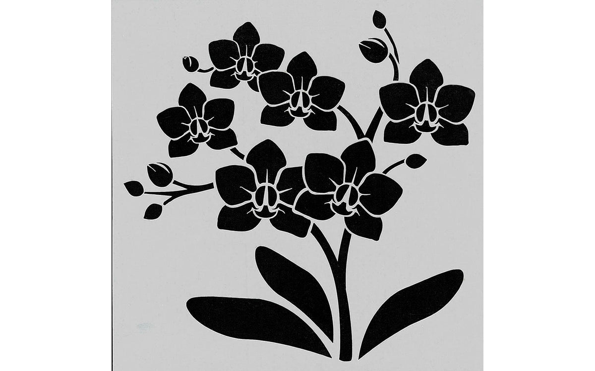 Petersen-Arne PA Essentials Decorative Stencils — 6x6", Reusable
