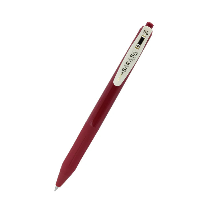 Zebra Sarasa Vintage Gel Pen 0.5mm — Retractable, Muted Colours